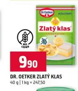 Terno DR. OETKER ZLATÝ KLAS 40 g nabídka
