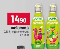 Terno JUPÍK OVOCÍK 0,33l vybrané druhy nabídka