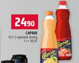 Terno CAPRIO 0,7l vybrané druhy nabídka