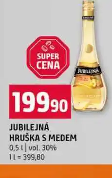 Terno JUBILEJNÁ HRUŠKA S MEDEM 0,5l nabídka