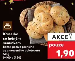 Kaufland Kaiserka se Iněným semínkem nabídka