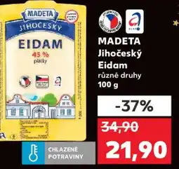 Kaufland MADETA Jihočeský Eidam nabídka