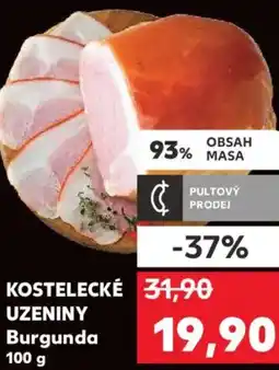 Kaufland KOSTELECKÉ UZENINY Burgunda nabídka