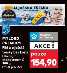 Kaufland MYLORD PREMIUM Filé z aljašské tresky bez kostí nabídka