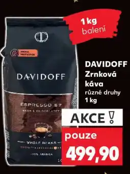 Kaufland DAVIDOFF Zrnková Κάνα nabídka