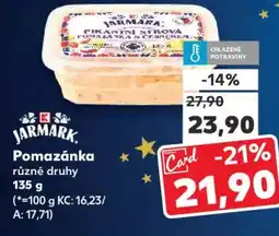 Kaufland Pomazánka nabídka