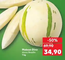 Kaufland Meloun Dino nabídka
