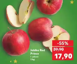 Kaufland Jablka Red Prince nabídka