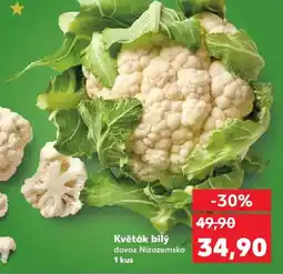 Kaufland Květák bílý nabídka