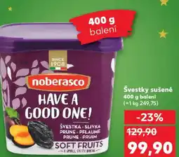Kaufland Švestky sušené nabídka
