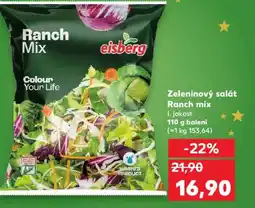 Kaufland Zeleninový salát Ranch mix nabídka