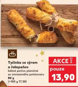 Kaufland Tyčinka se sýrem a Jalapeños nabídka