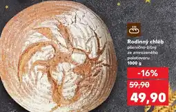 Kaufland Rodinný chléb nabídka