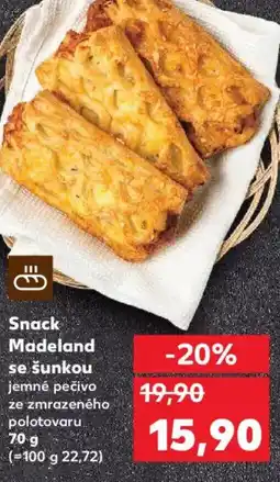 Kaufland Snack Madeland se šunkou nabídka