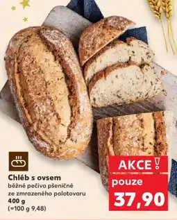 Kaufland Chléb s ovsem nabídka