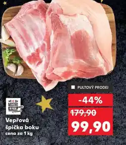 Kaufland Vepřová špička boku nabídka