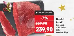 Kaufland Hovězí hrudi nabídka