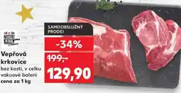 Kaufland Vepřová krkovice nabídka