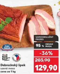 Kaufland Debrecínský špek nabídka