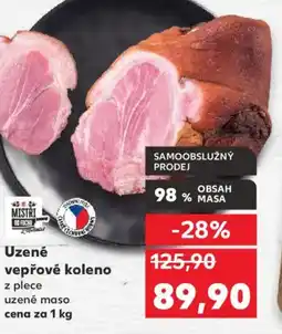 Kaufland Uzené vepřové koleno nabídka