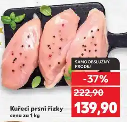 Kaufland Kuřecí prsní řízky nabídka
