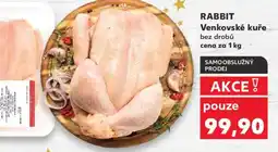 Kaufland RABBIT Venkovské kuře nabídka