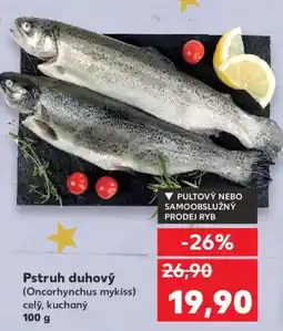 Kaufland Pstruh duhový nabídka