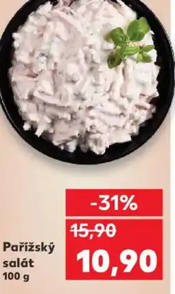 Kaufland Pařížský salát nabídka