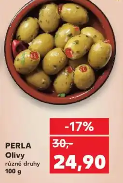 Kaufland PERLA Olivy nabídka