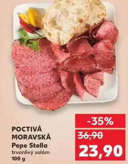 Kaufland POCTIVÁ MORAVSKÁ Pepe Stella nabídka