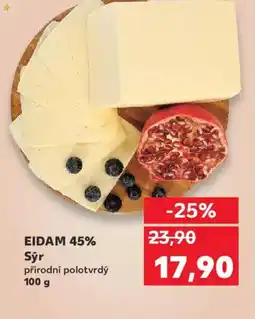 Kaufland EIDAM 45% Sýr nabídka