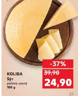 Kaufland KOLIBA Sýr nabídka