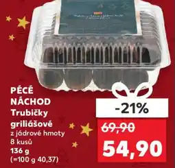 Kaufland PÉCÉ NÁCHOD Trubičky griliášové nabídka