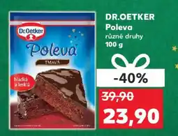 Kaufland DR.OETKER Poleva nabídka