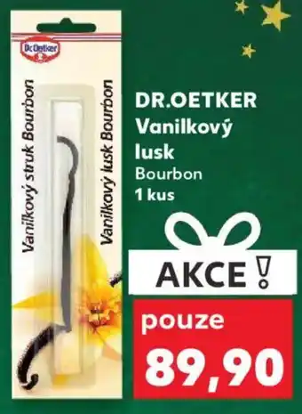 Kaufland DR.OETKER Vanilkový lusk Bourbon nabídka