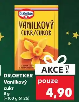 Kaufland DR.OETKER Vanilkový cukr nabídka
