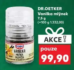 Kaufland DR.OETKER Vanilka mlýnek nabídka