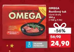 Kaufland OMEGA Rostlinný tuk nabídka