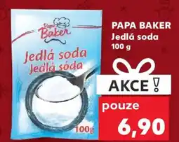 Kaufland PAPA BAKER Jedlá soda nabídka