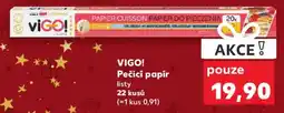 Kaufland VIGO! Pečicí papír listy nabídka