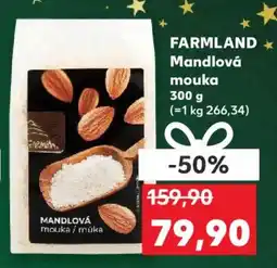 Kaufland FARMLAND Mandlová mouka nabídka