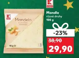 Kaufland Mandle nabídka