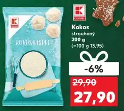 Kaufland Kokos strouhaný nabídka