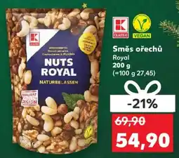 Kaufland Směs ořechů Royal nabídka
