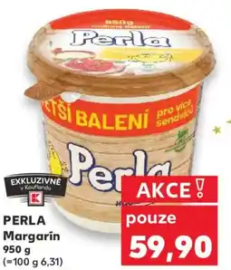 Kaufland PERLA Margarin nabídka