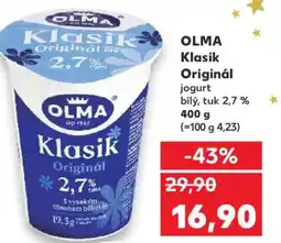 Kaufland OLMA Klasik Originál nabídka