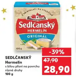 Kaufland SEDLČANSKÝ Hermelín nabídka