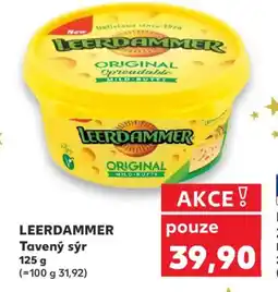 Kaufland LEERDAMMER Tavený sýr nabídka