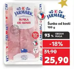Kaufland Šunka od kosti nabídka