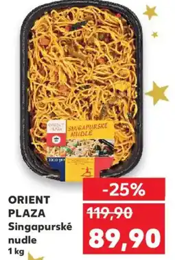Kaufland ORIENT PLAZA Singapurské nudle nabídka